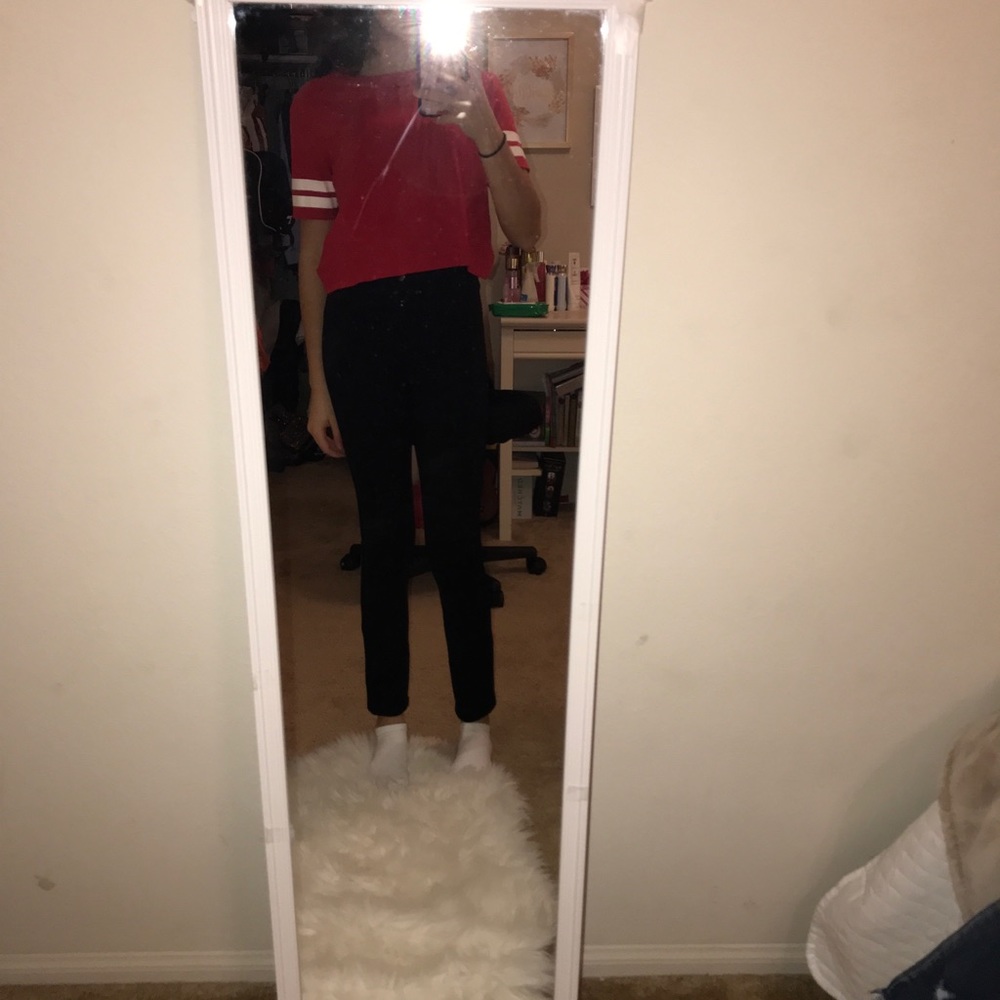 h&m crop- top